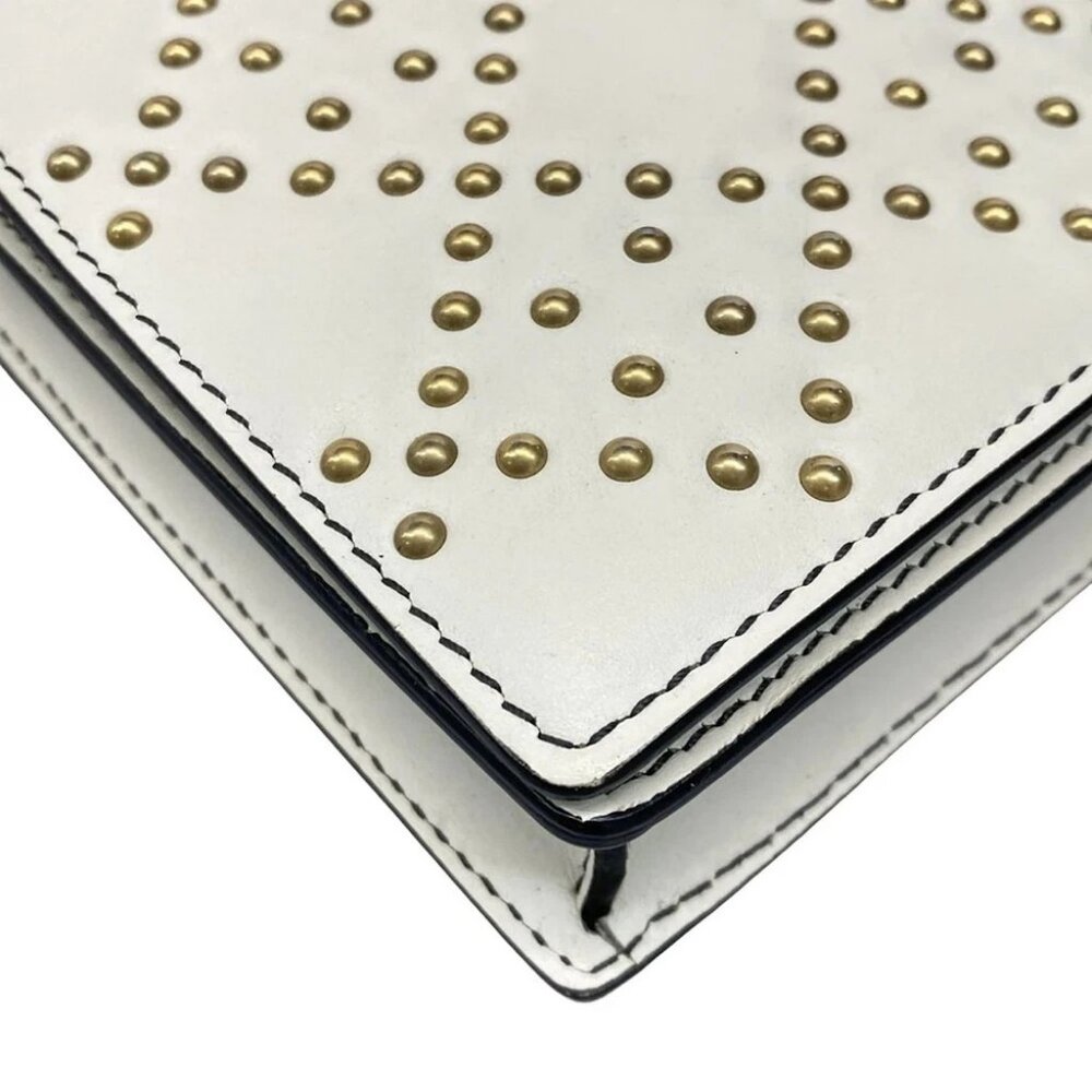 DIOR/ChristianDior - White Leather Other Style Wallet - Picture 5 of 13
